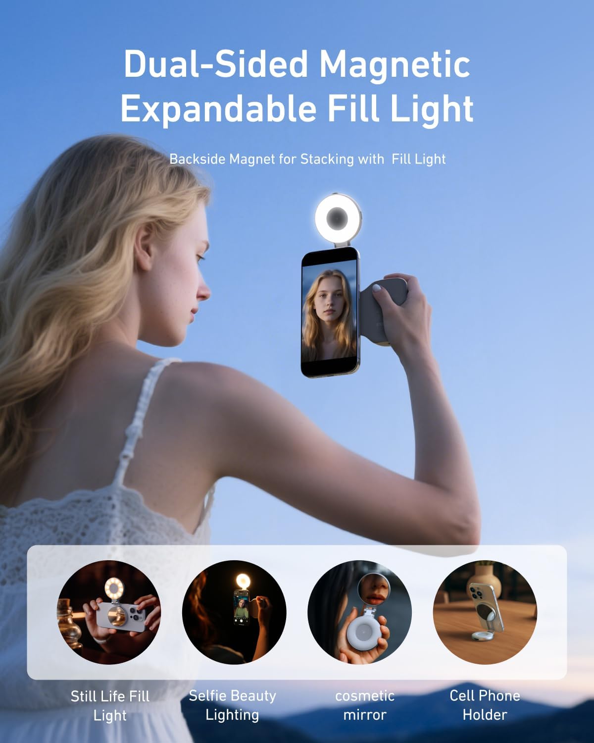 Lumia Glow  Magnetic Phone Camera Grip